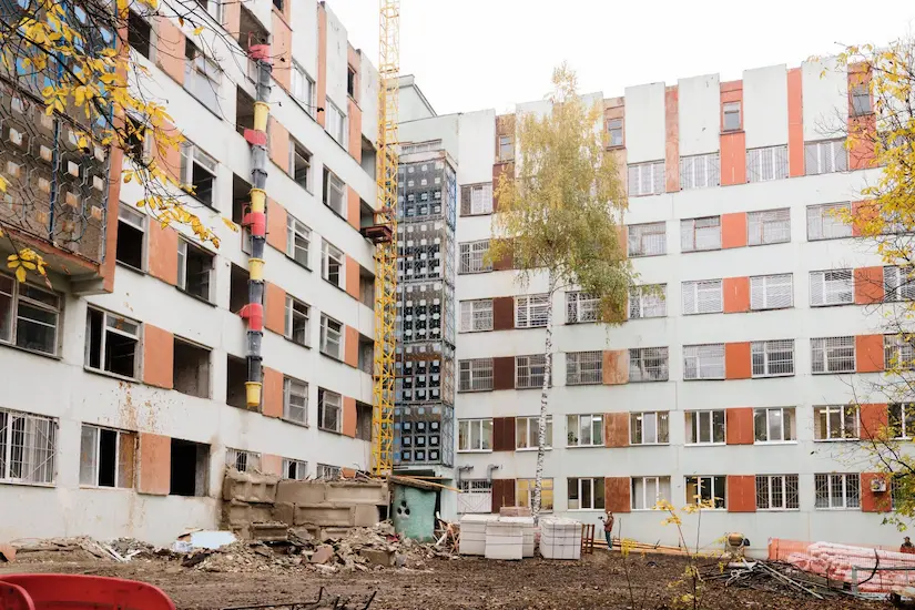 реконструкция больниц в Молдове