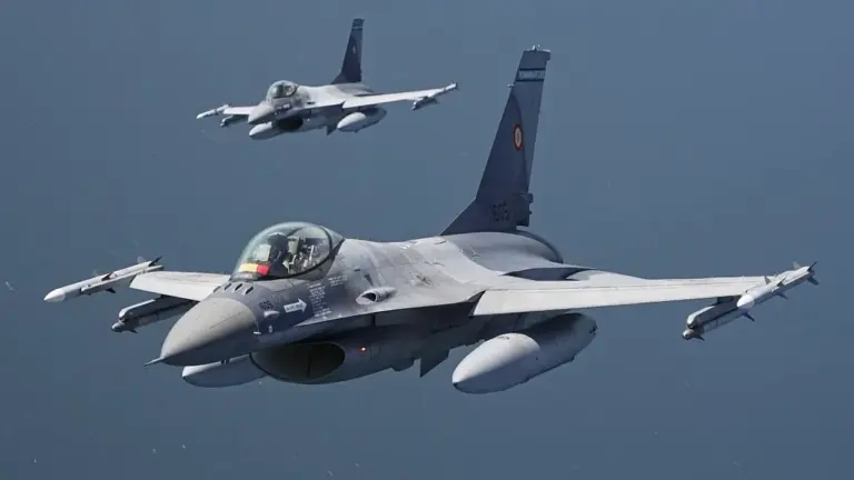Румынские F-16 сбили два дрона «Герань» над Чёрным морем