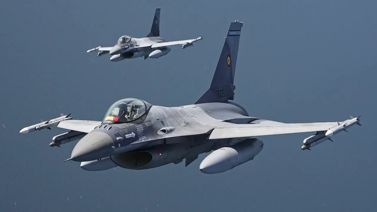 Румынские F-16 сбили два дрона «Герань» над Чёрным морем