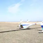 Небольшой самолет перевернулся при посадке на аэродроме в Вадул-луй-Водэ
