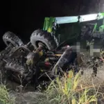 В районе Штефан-Водэ перевернулся трактор: погибли отец и сын-подросток