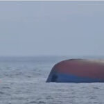 (ВИДЕО) У берегов Румынии после удара дрона затонуло судно — Никушор Дан призвал Россию прекратить войну