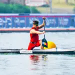 Сергей Тарновский завоевал бронзу чемпионата мира по марафону на каноэ