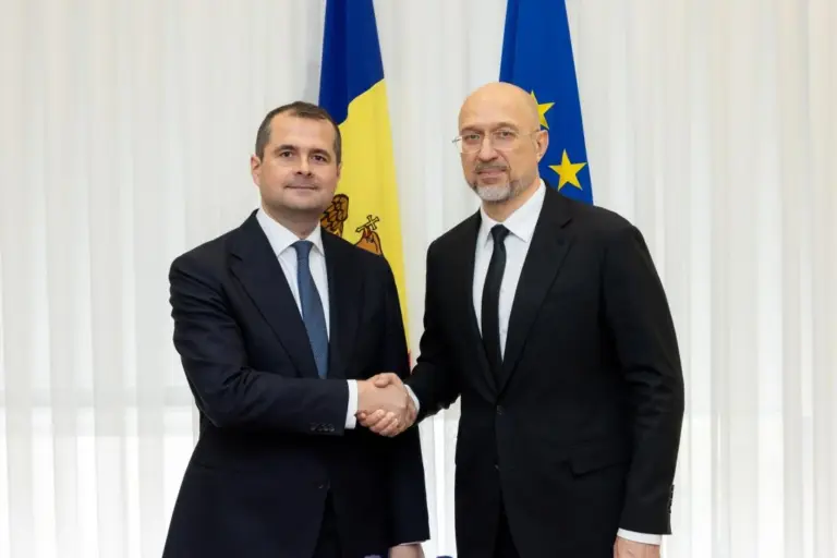 Украина увеличит сброс воды в Днестр на 20% — итог переговоров Тофана и Шмыгаля
