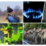Как изменится армия, правила закупки газа, осенние костры и молдавское вино — итоги недели на nokta