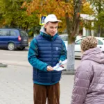 В Комрате и Вулканештах волонтёры ЦИК рассказали жителям о выборах 15 ноября