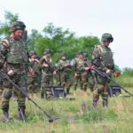 С 5 по 9 октября в Бельцах пройдут плановые учения резервистов
