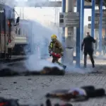 (ФОТО/ВИДЕО) Россия ударила по вокзалу в Днепре и центру Чернигова — погибли 17 человек