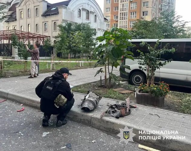 удар по дому в киеве, 2 октября