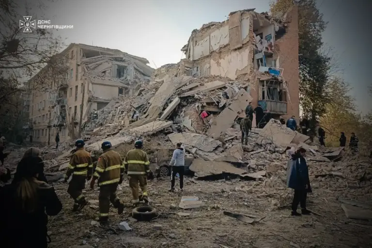 удар по дому в прилуках