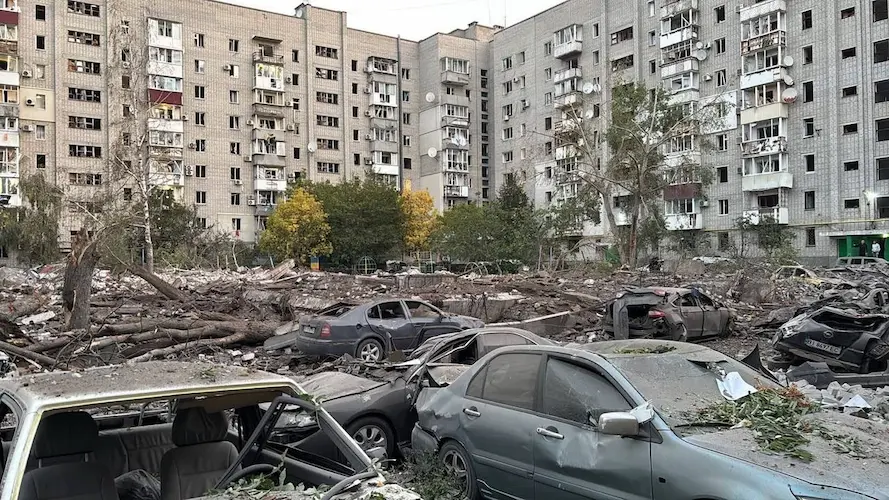 удар по кременчугу