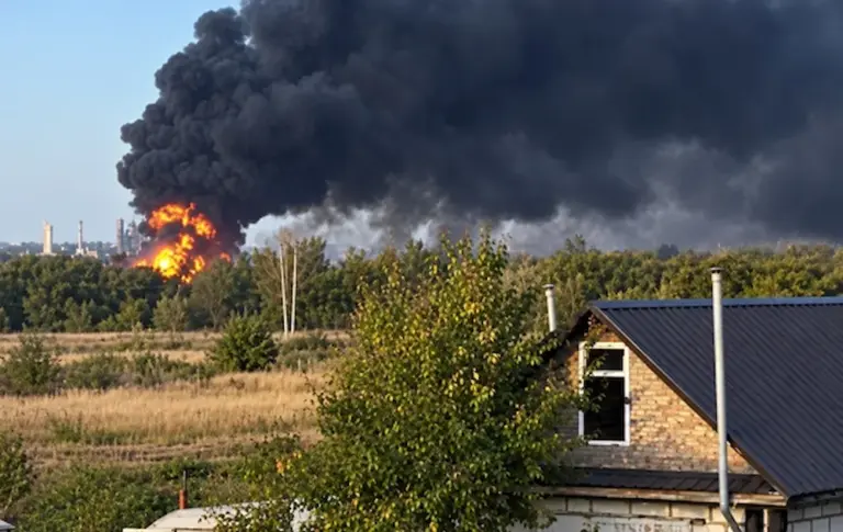 Украина атаковала инфраструктуру нефтепровода «Дружба»