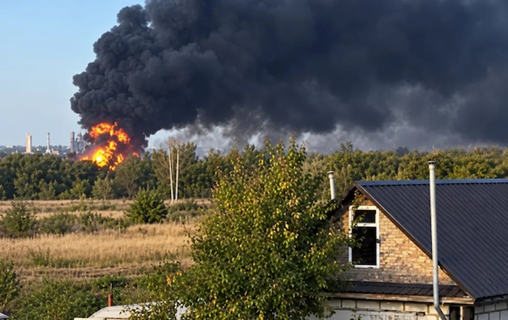 Украина атаковала инфраструктуру нефтепровода «Дружба»