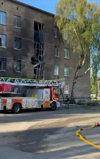 удар по школе в киеве