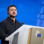 «Американский санкционный блэкаут»: Зеленский раскритиковал Трампа за приостановку санкций против России