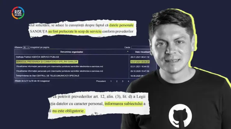 Расследователь RISE судился, чтобы узнать, почему госслужба собирала о нём данные, но в ответ получил отписку